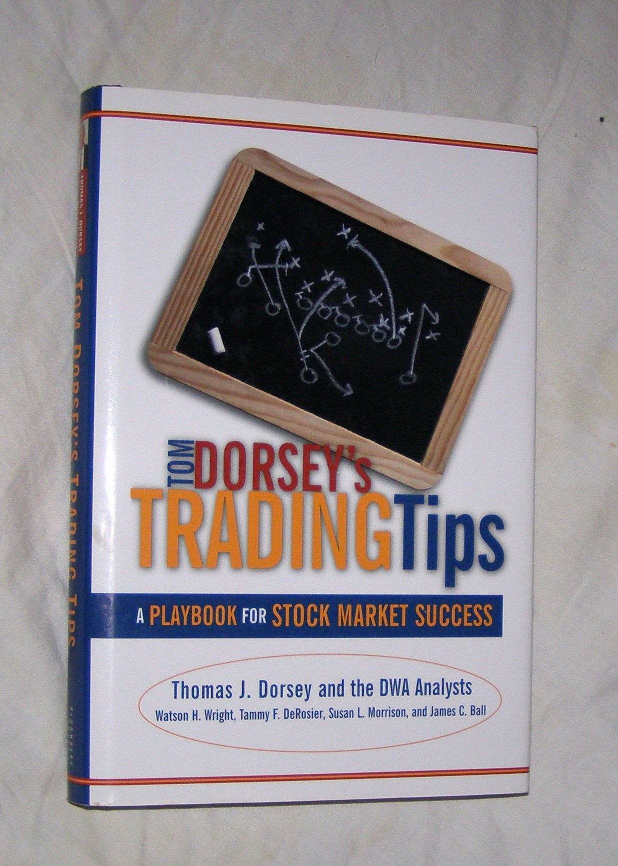 Tom Dorsey's Trading Tips: A Playbook for Stock Market Success,Used