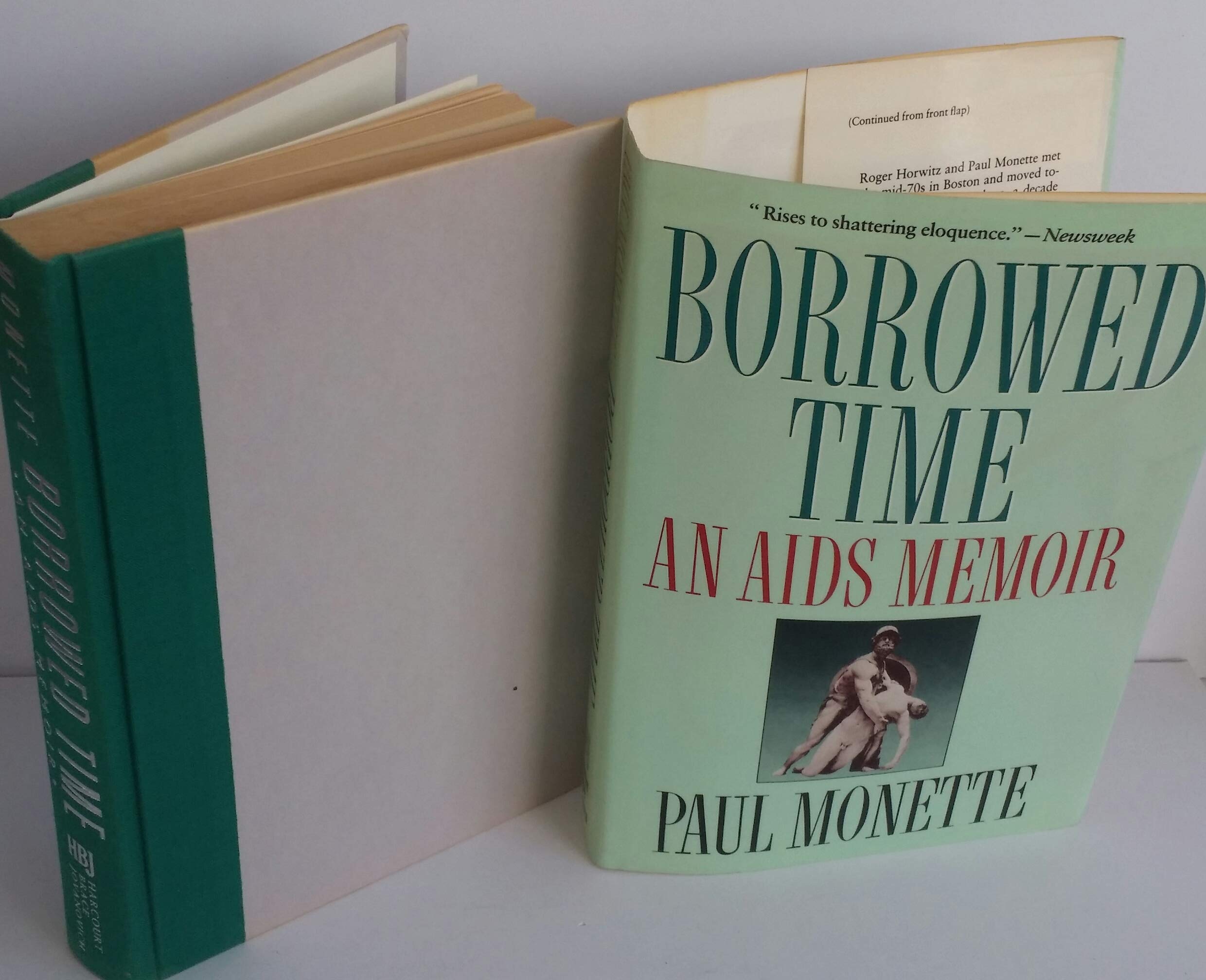 Borrowed Time: An AIDS Memoir,Used
