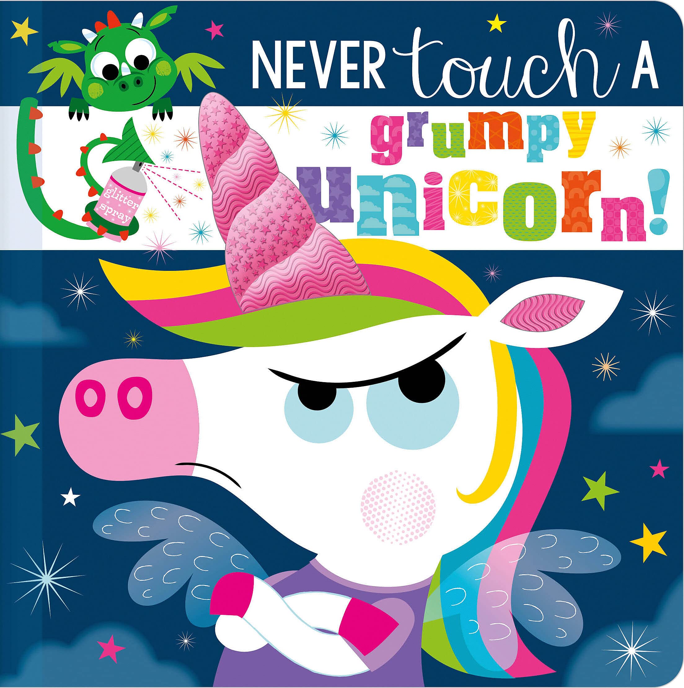 Never Touch A Grumpy Unicorn!,Used