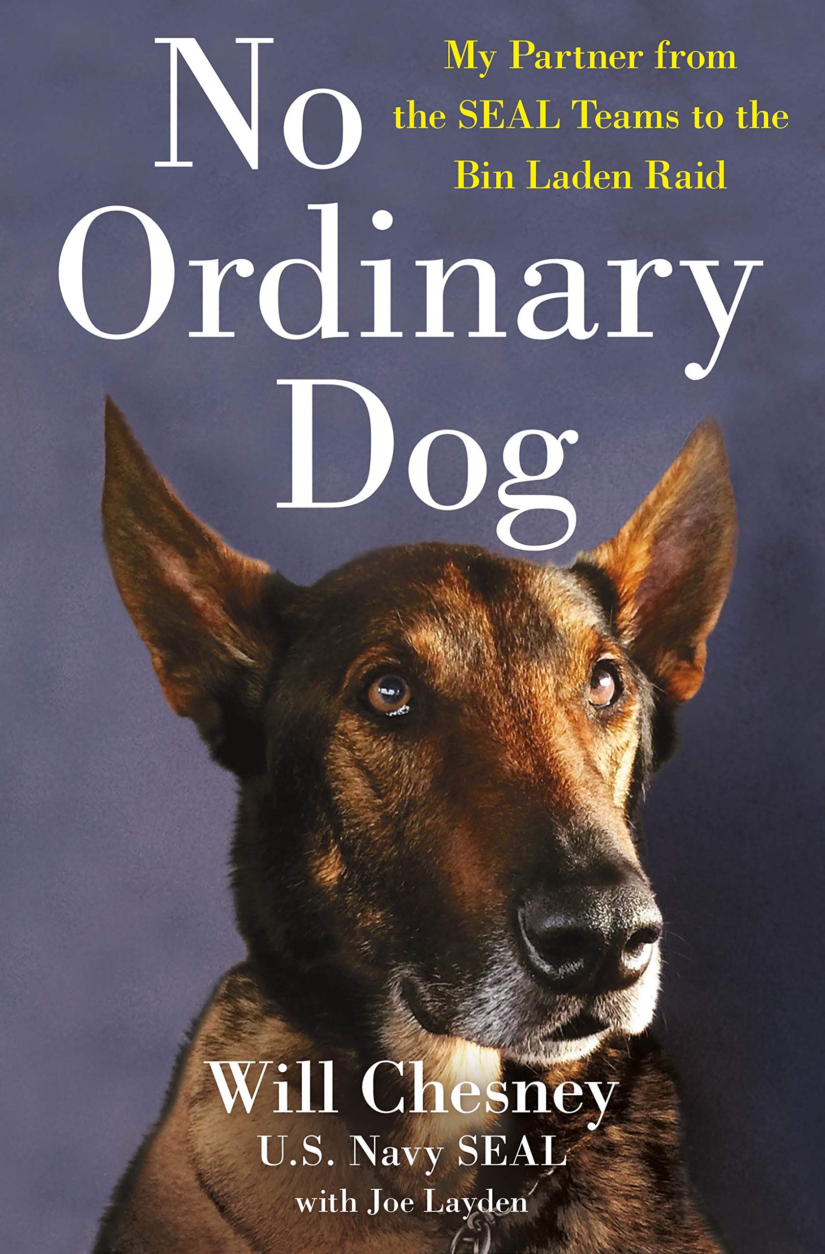 No Ordinary Dog: My Partner from the SEAL Teams to the Bin Laden Raid,New