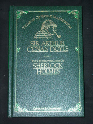 The Celebrated Cases of Sherlock Holmes,Used