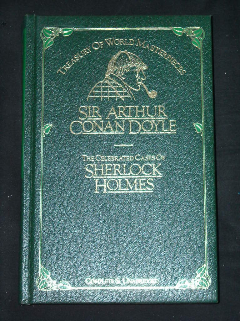 The Celebrated Cases of Sherlock Holmes,Used