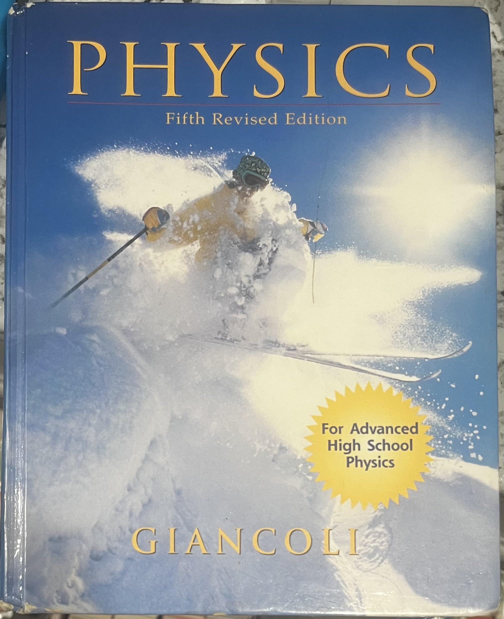 Physics: Principles With Applications,New