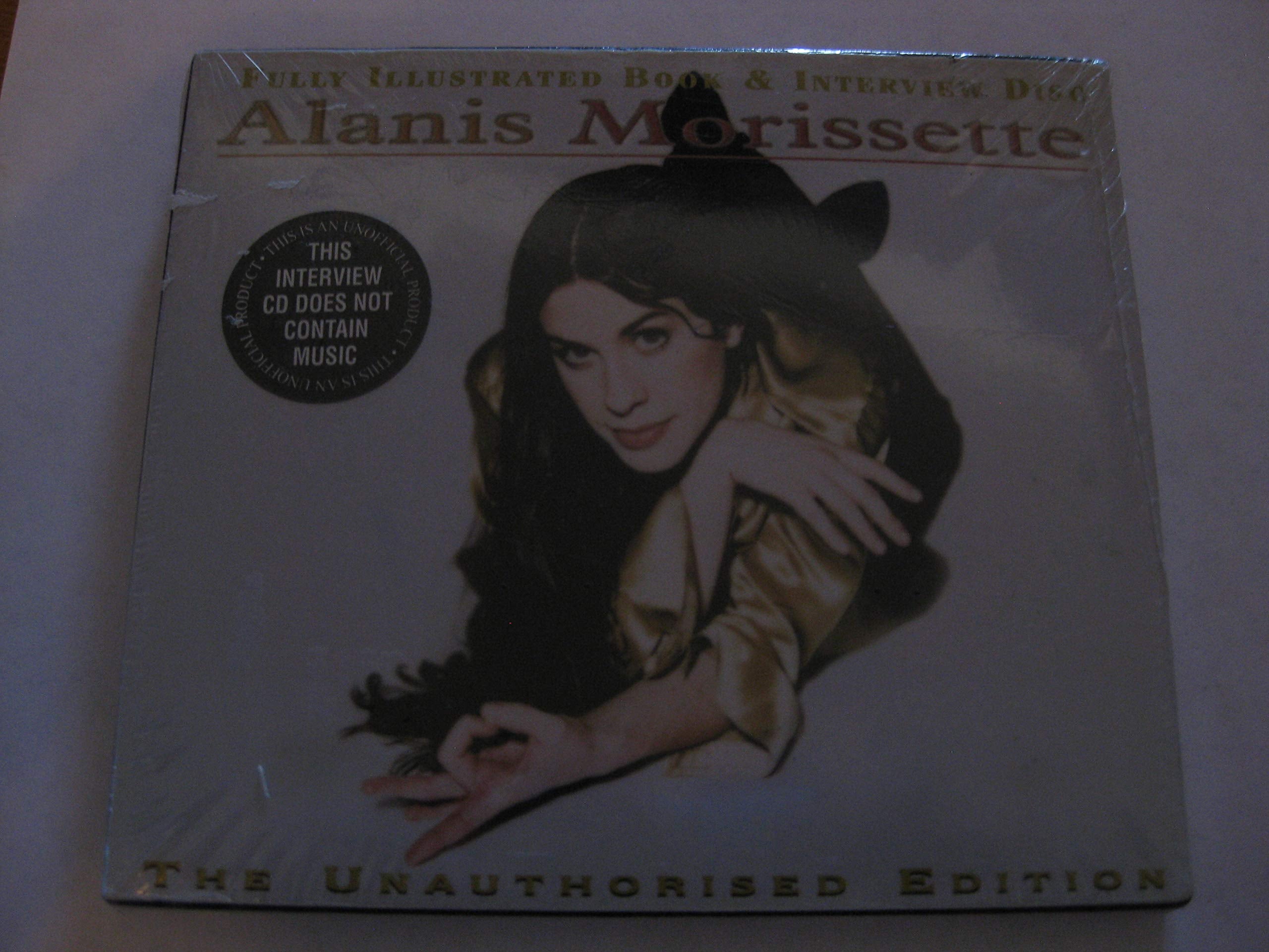 Alanis Morissette: Fully Illustrated Book & Interview Disc,Used