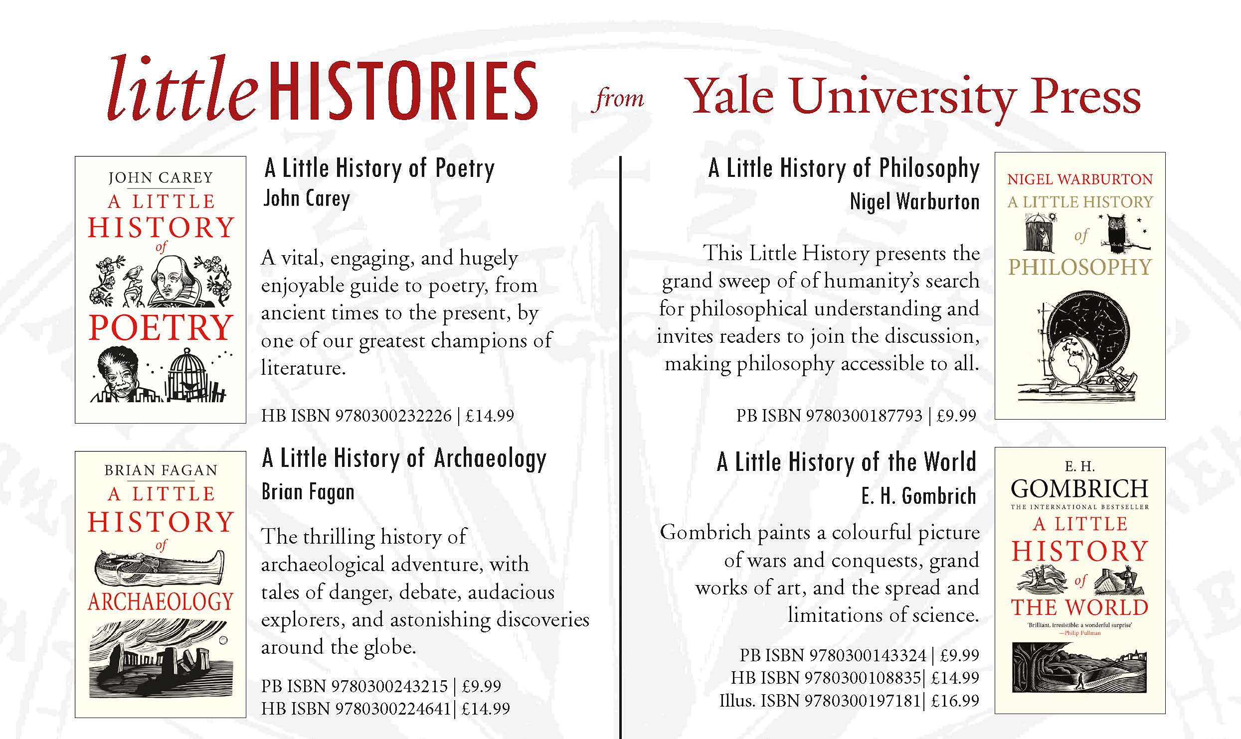 A Little History Of Economics (Little Histories),New