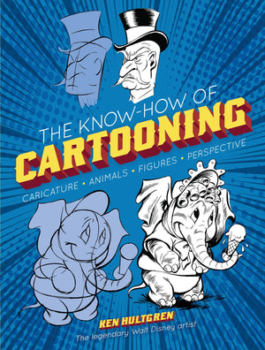 The KnowHow of Cartooning (Dover Art Instruction),Used