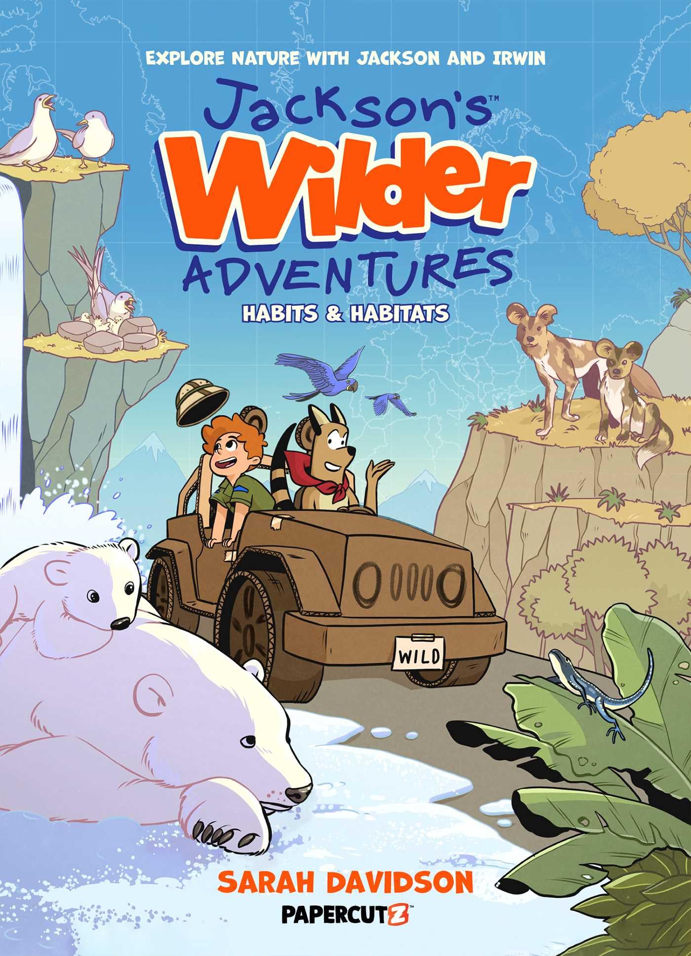 Jackson'S Wilder Adventures Vol. 1 (1) (Jackson'S Wilder Adventures, 1),Used