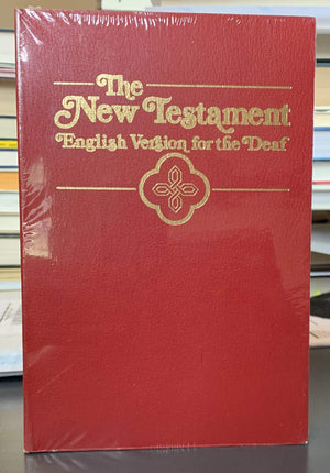 New Testament English Version For The Deaf
