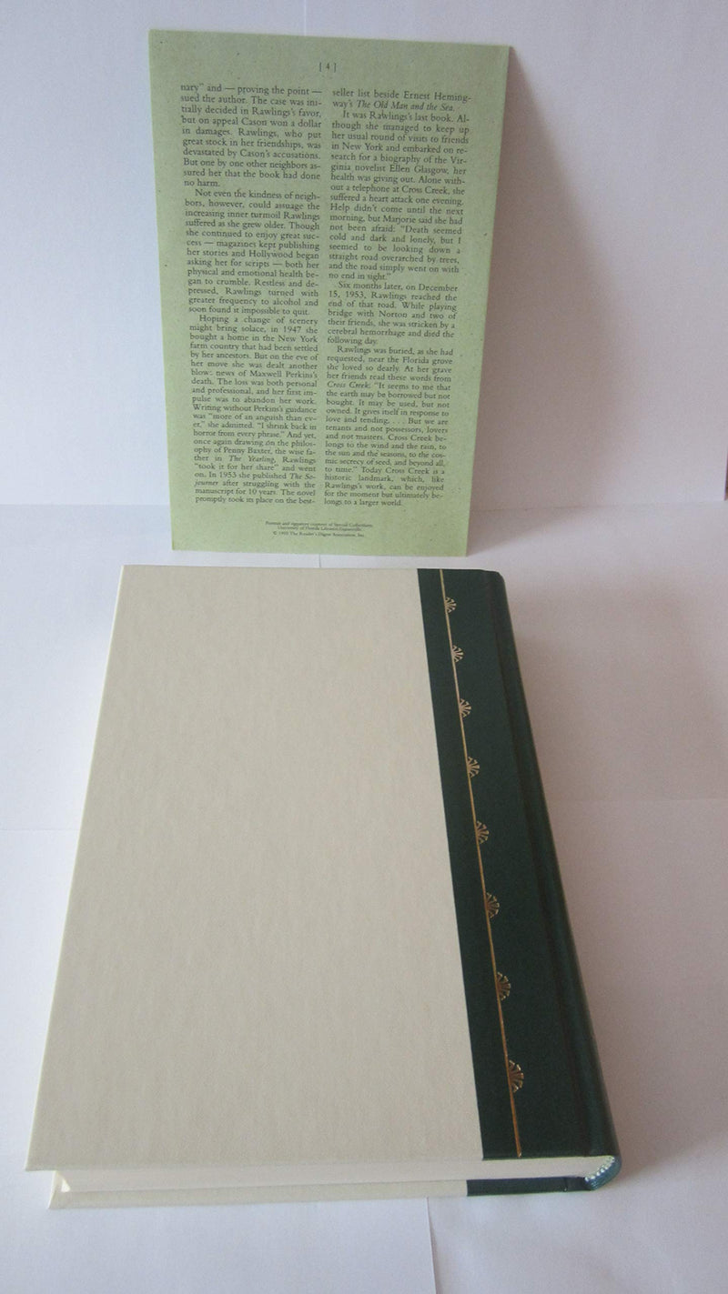 The Yearling (The World's Best Reading),Used