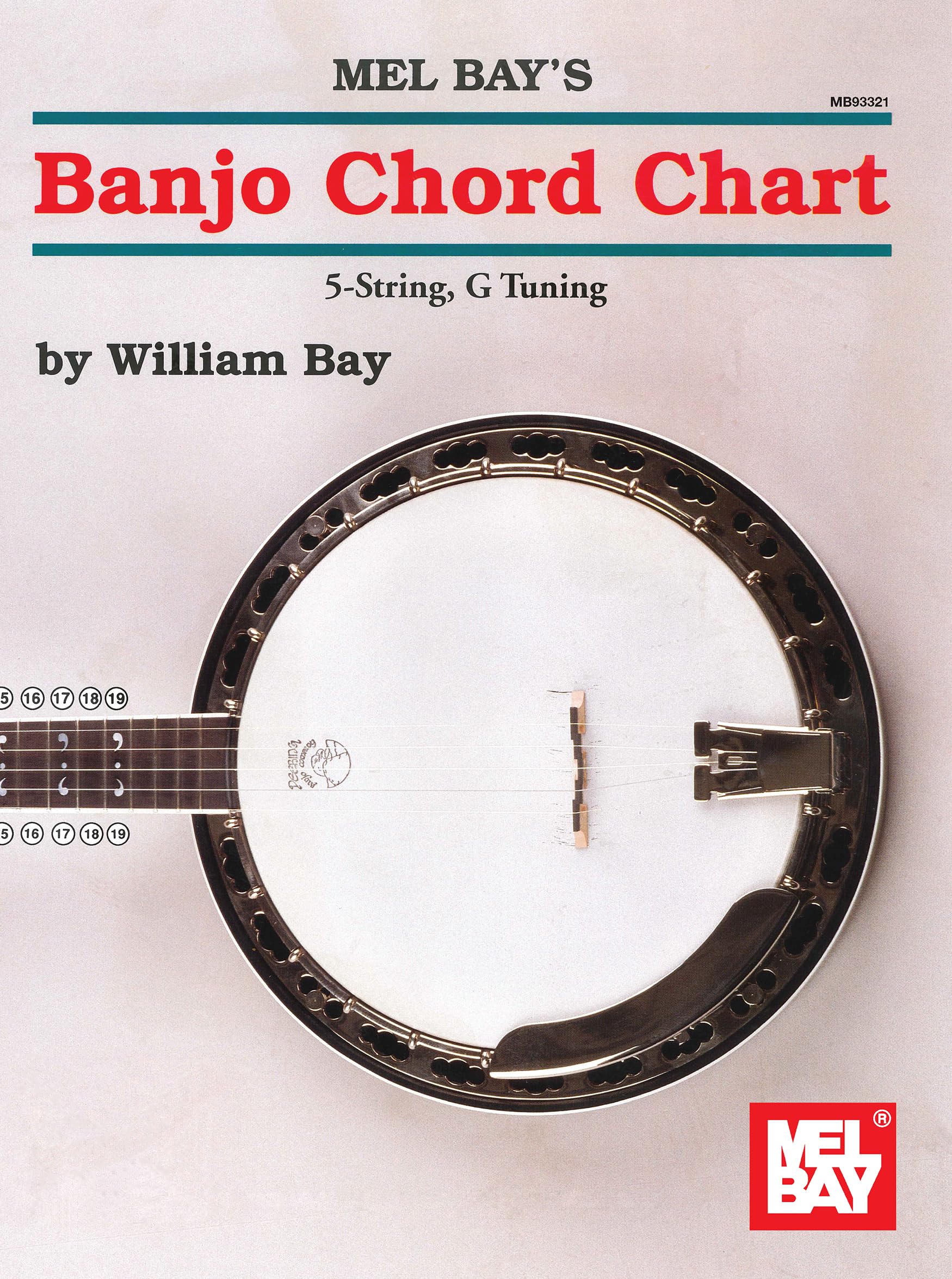 Banjo Chord Chart,Used