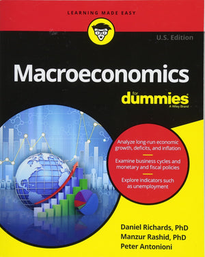 Macroeconomics For Dummies,Used