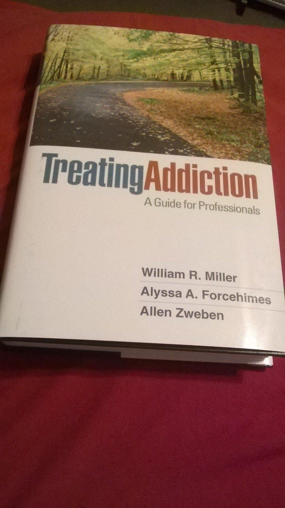 Treating Addiction: A Guide for Professionals,New