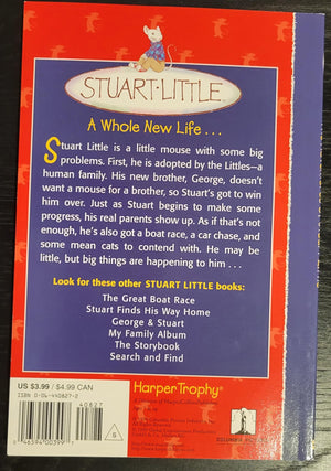 The Adventures Of Stuart Little,Used