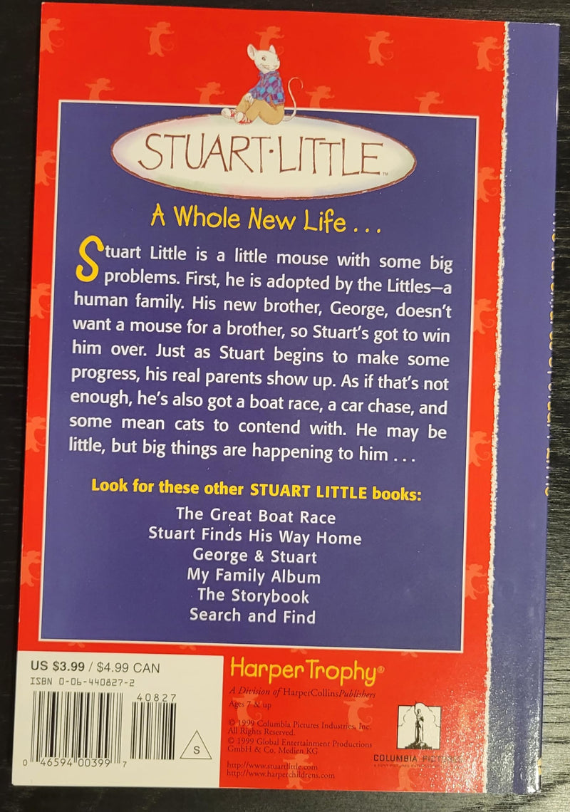 The Adventures Of Stuart Little,Used