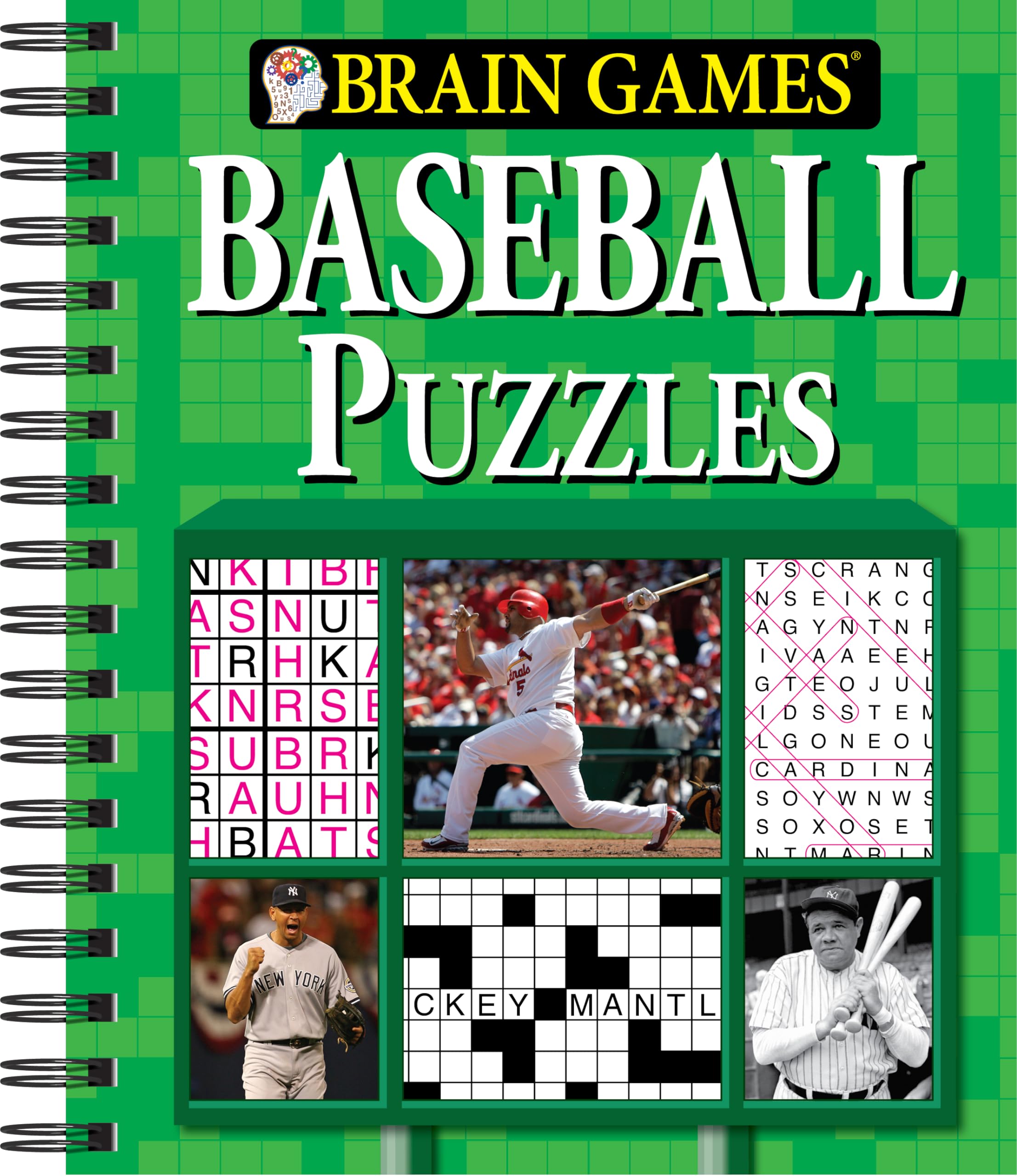 Brain Games  Baseball Puzzles,Used