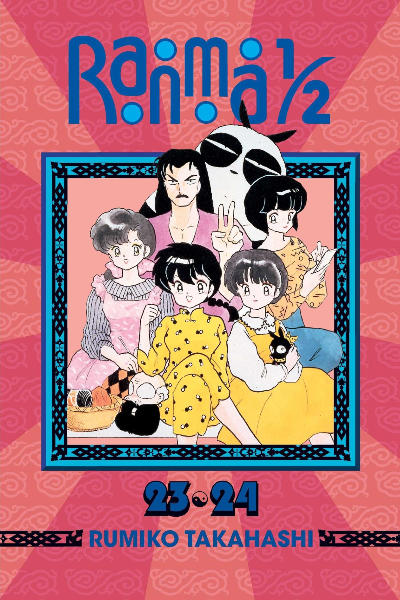 Ranma 1/2 (2in1 Edition), Vol. 12: Includes Volumes 23 & 24 (12),Used