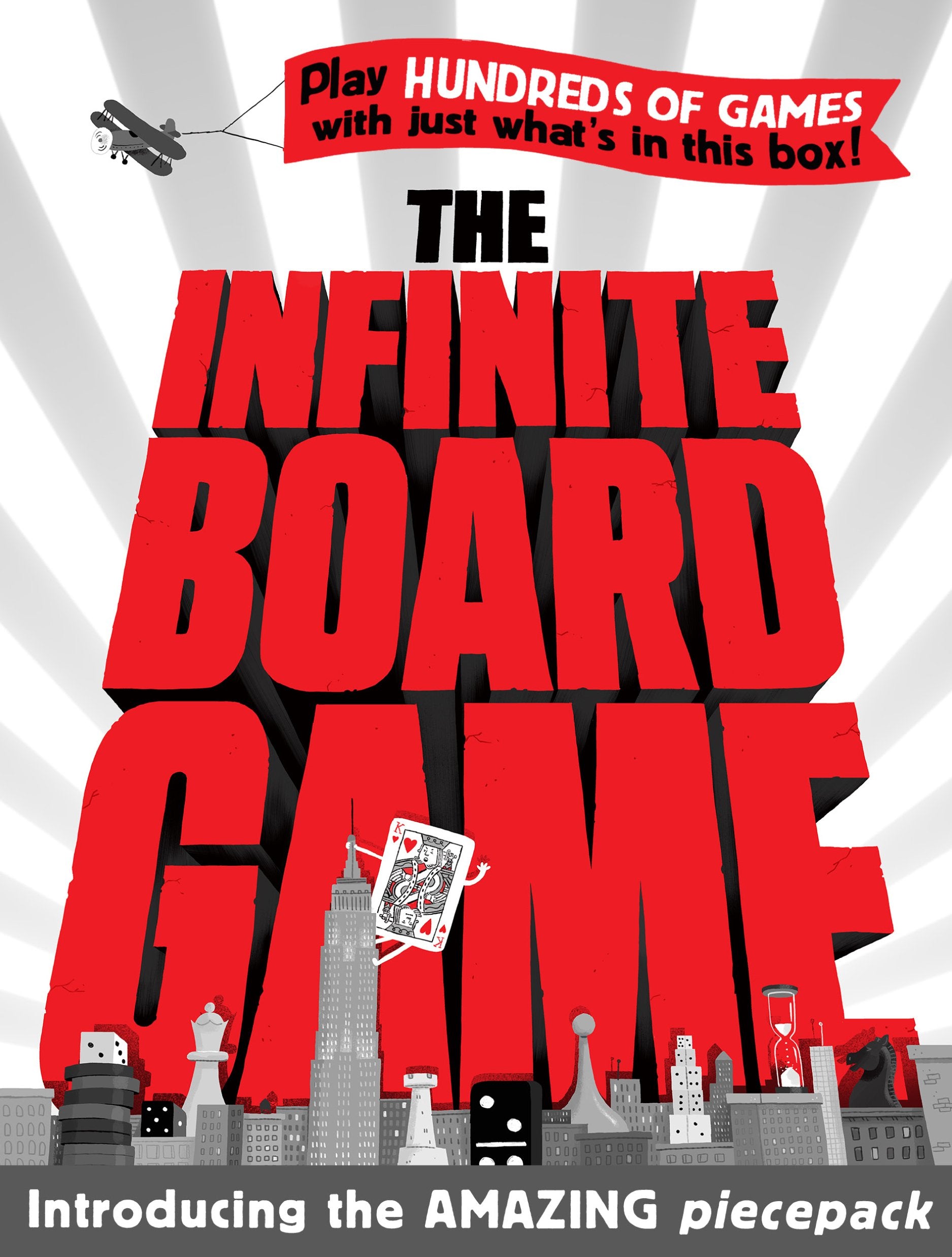 The Infinite Board Game: Introducing The Amazing Piecepack System