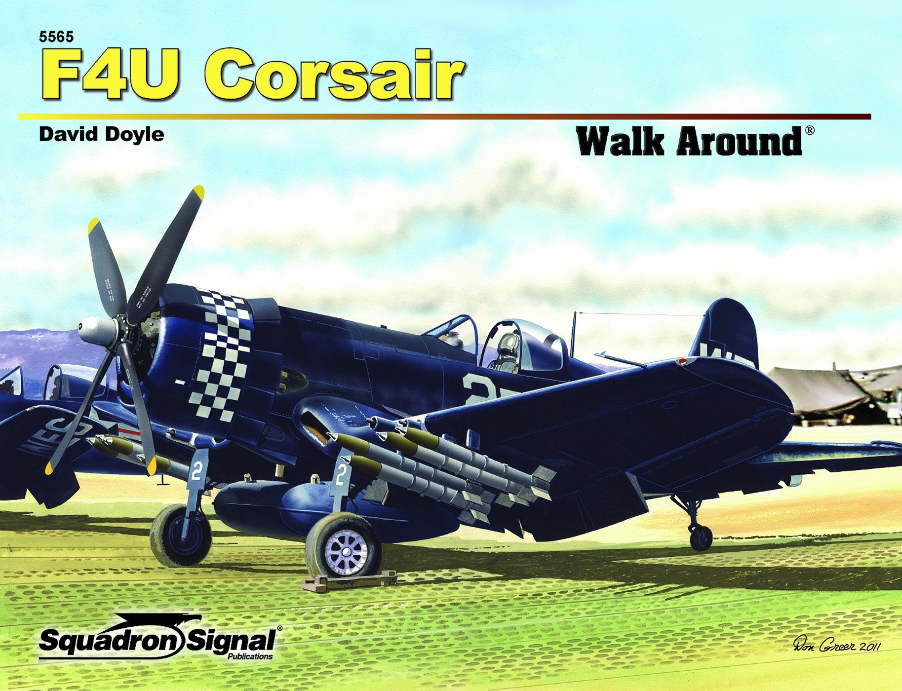 F4U Corsair  Walk Around No. 65,Used