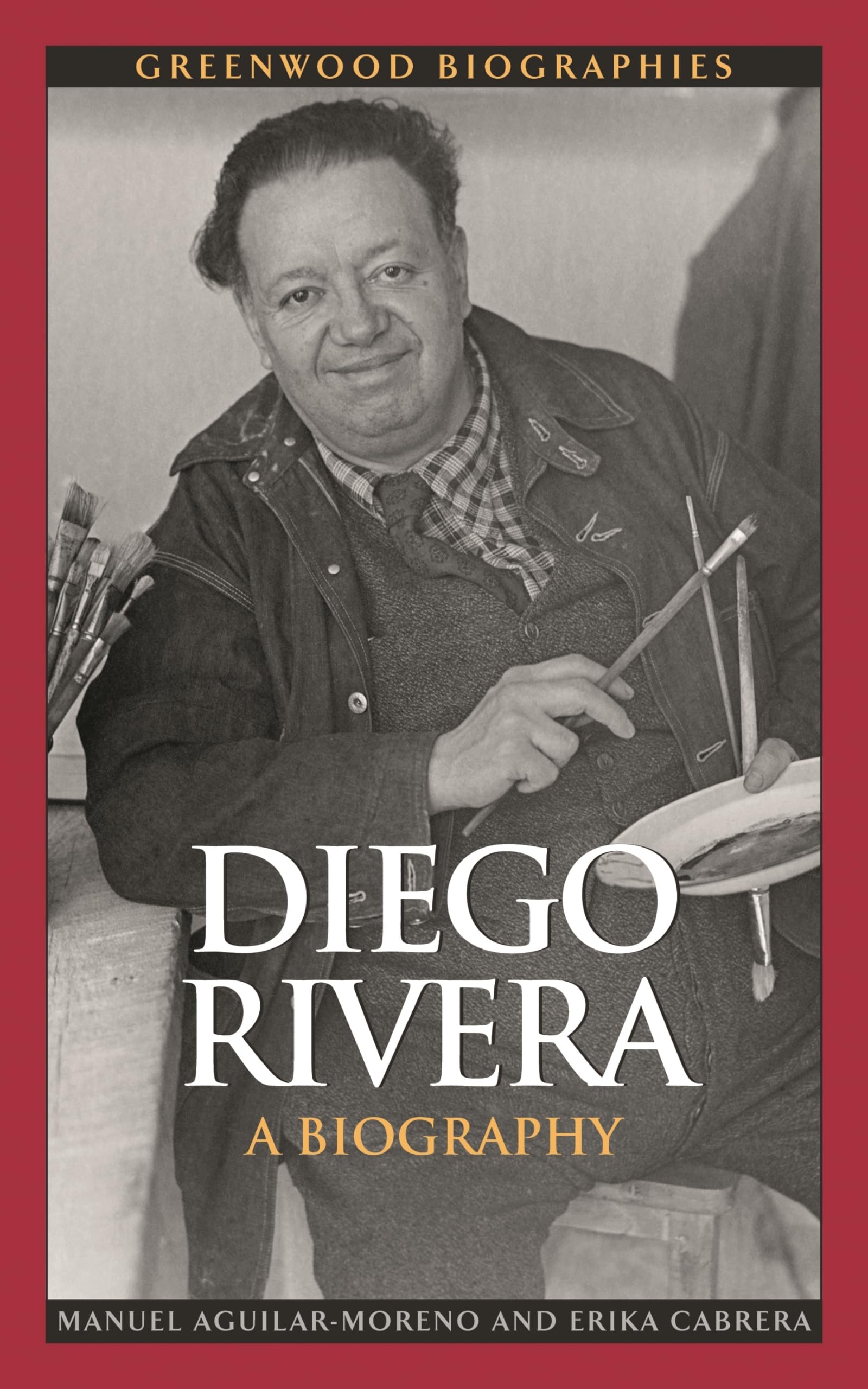Diego Rivera: A Biography (Greenwood Biographies),Used