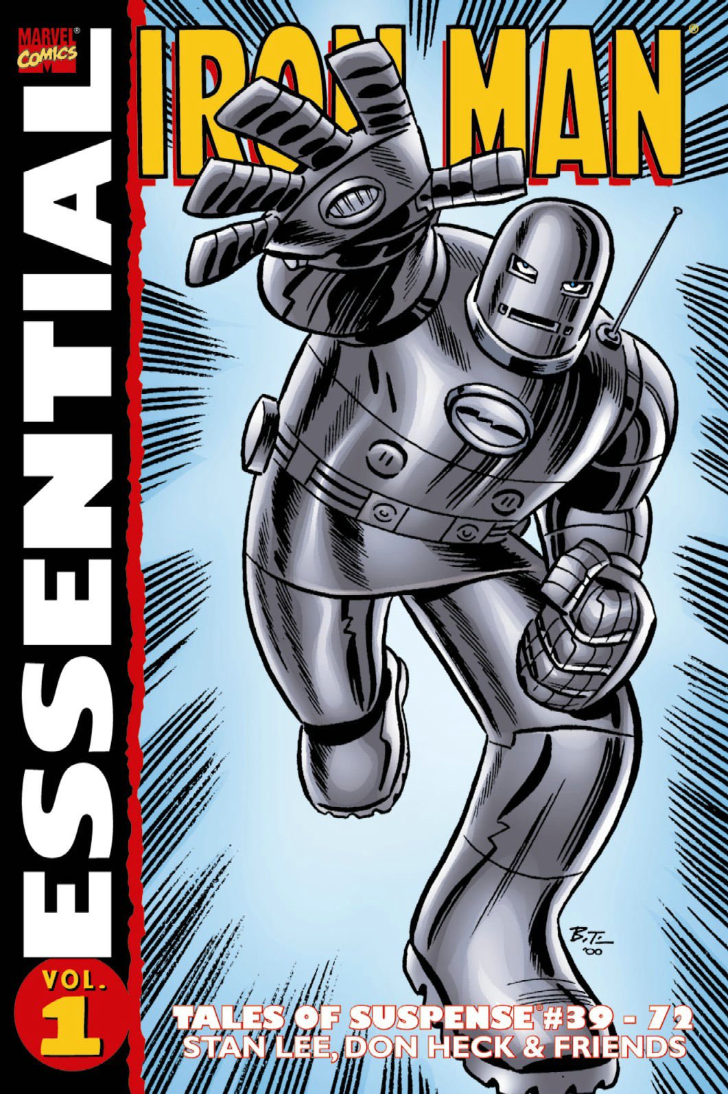 Essential Iron Man, Vol. 1 (Marvel Essentials),Used
