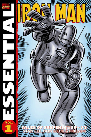 Essential Iron Man, Vol. 1 (Marvel Essentials),Used
