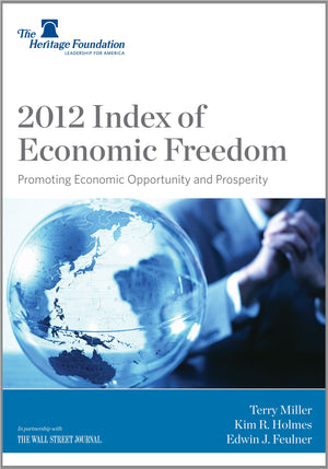 2012 Index of Economic Freedom,Used