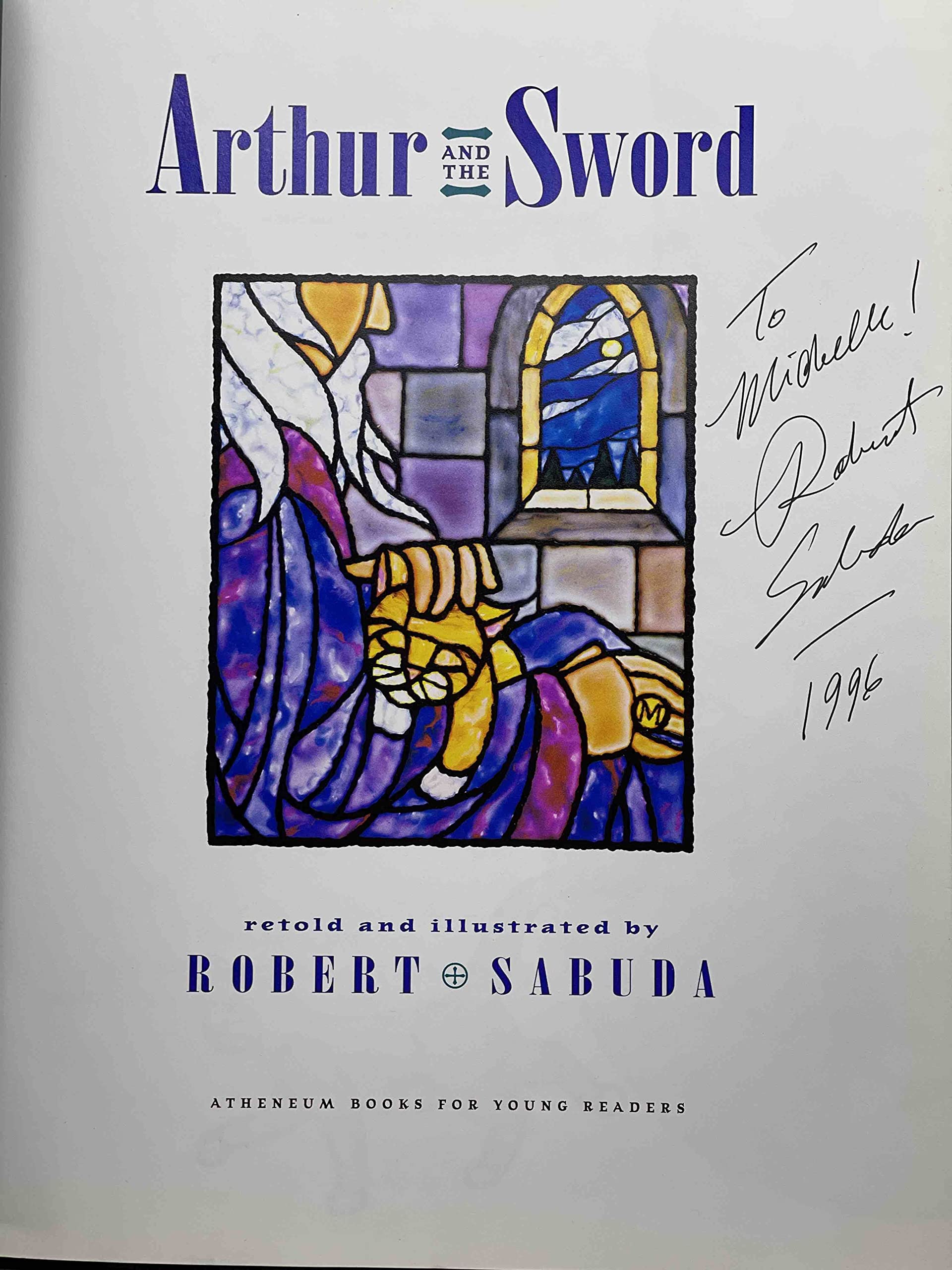 Arthur and the Sword,Used