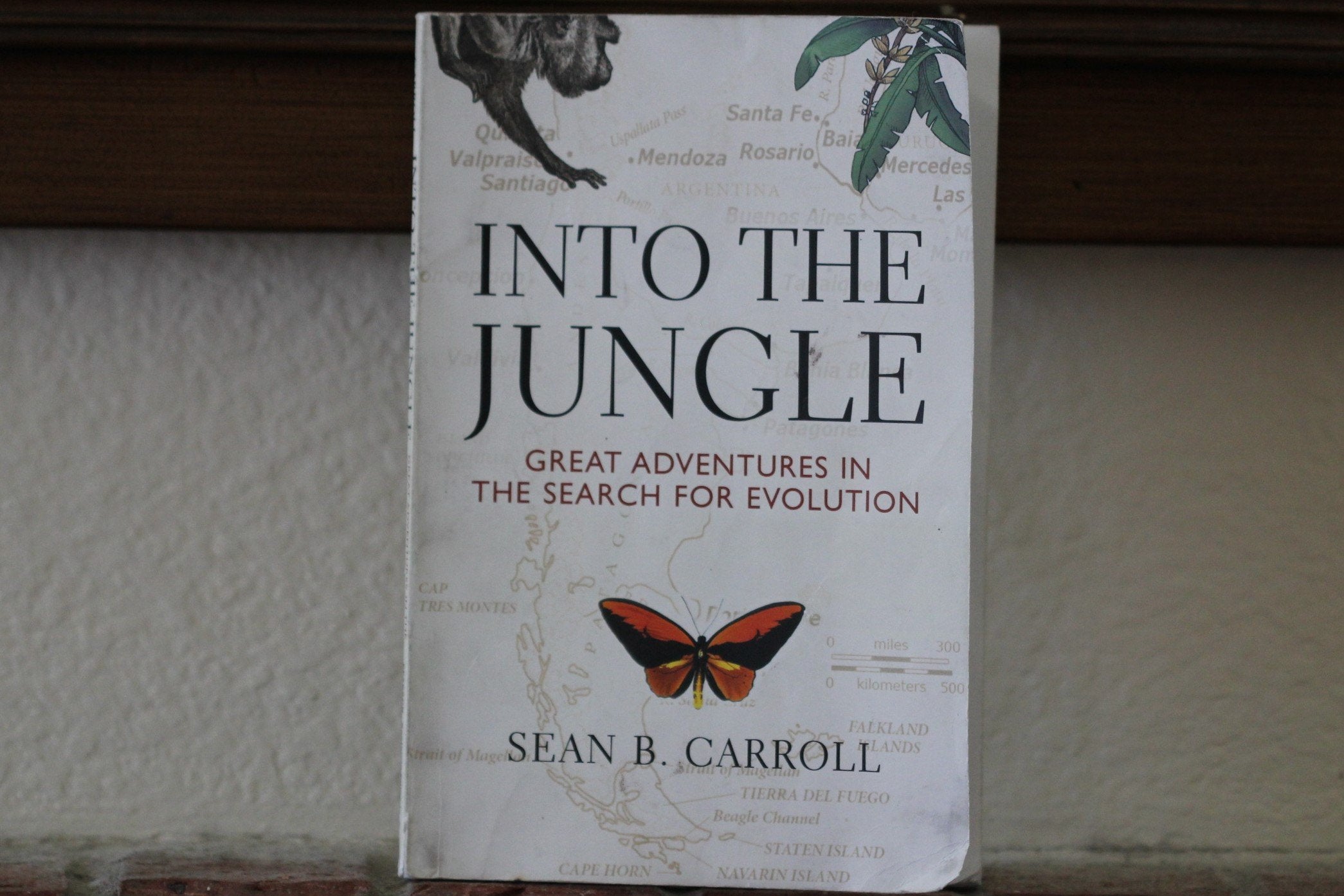Into The Jungle: Great Adventures in the Search for Evolution,New