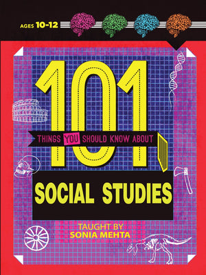 101 Things You Should Know About Social Studies,Used