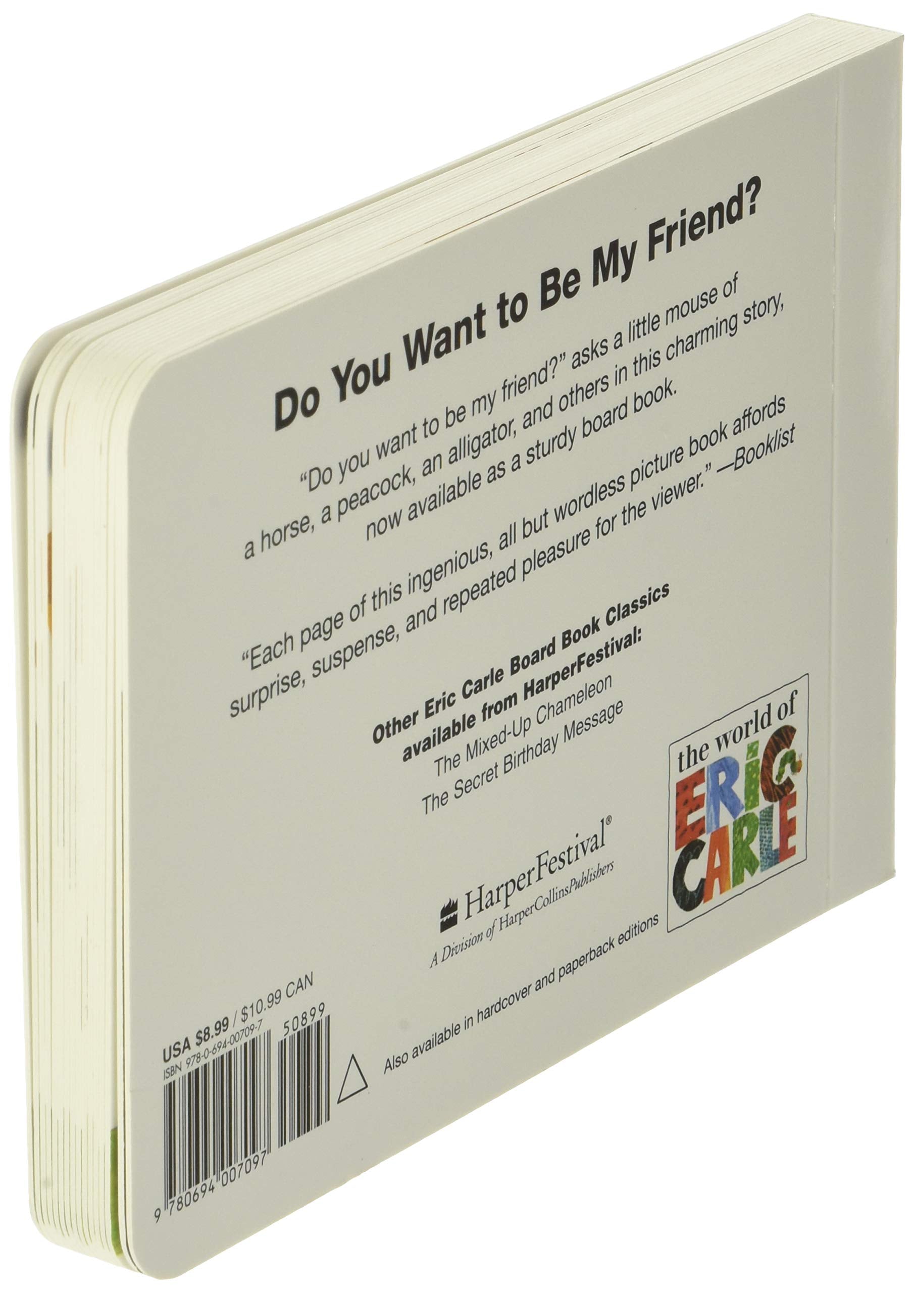 Do You Want to Be My Friend? Board Book,Used