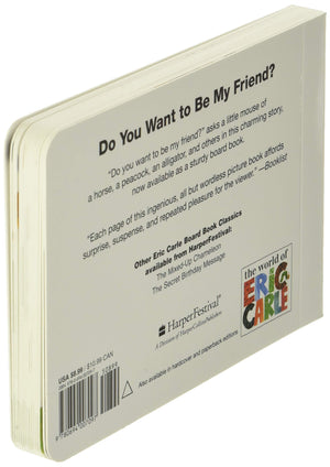 Do You Want to Be My Friend? Board Book,Used