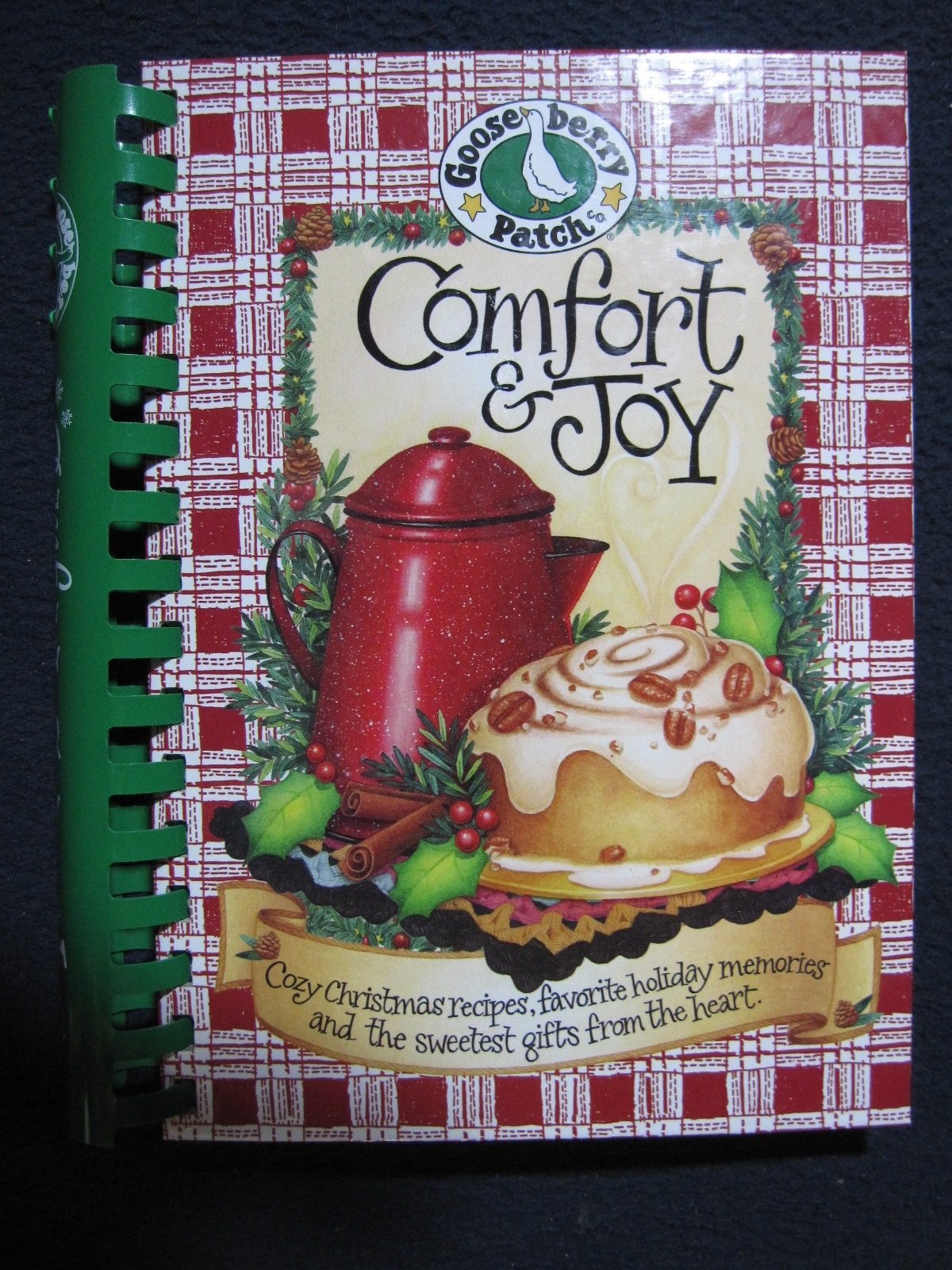Comfort & Joy Cookbook (Seasonal Cookbook Collection),Used