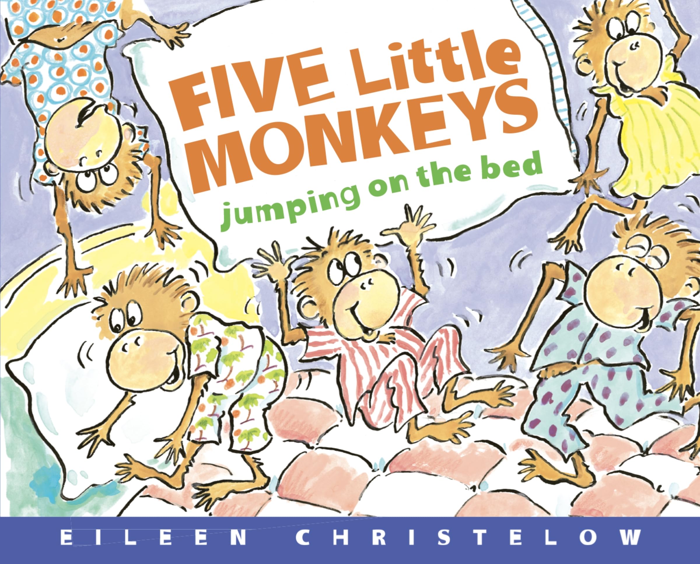 Five Little Monkeys Jumping on the Bed Deluxe Edition (A Five Little Monkeys Story),Used