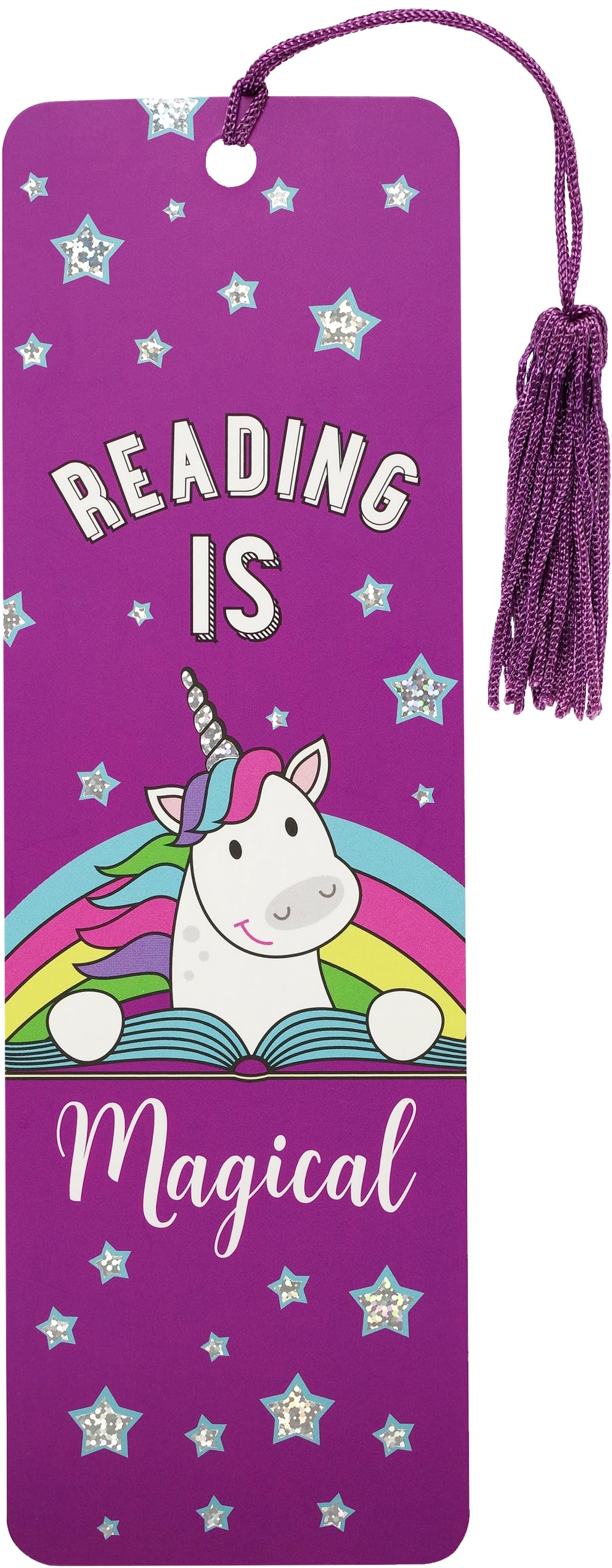 Reading is Magical Children's Bookmark,Used