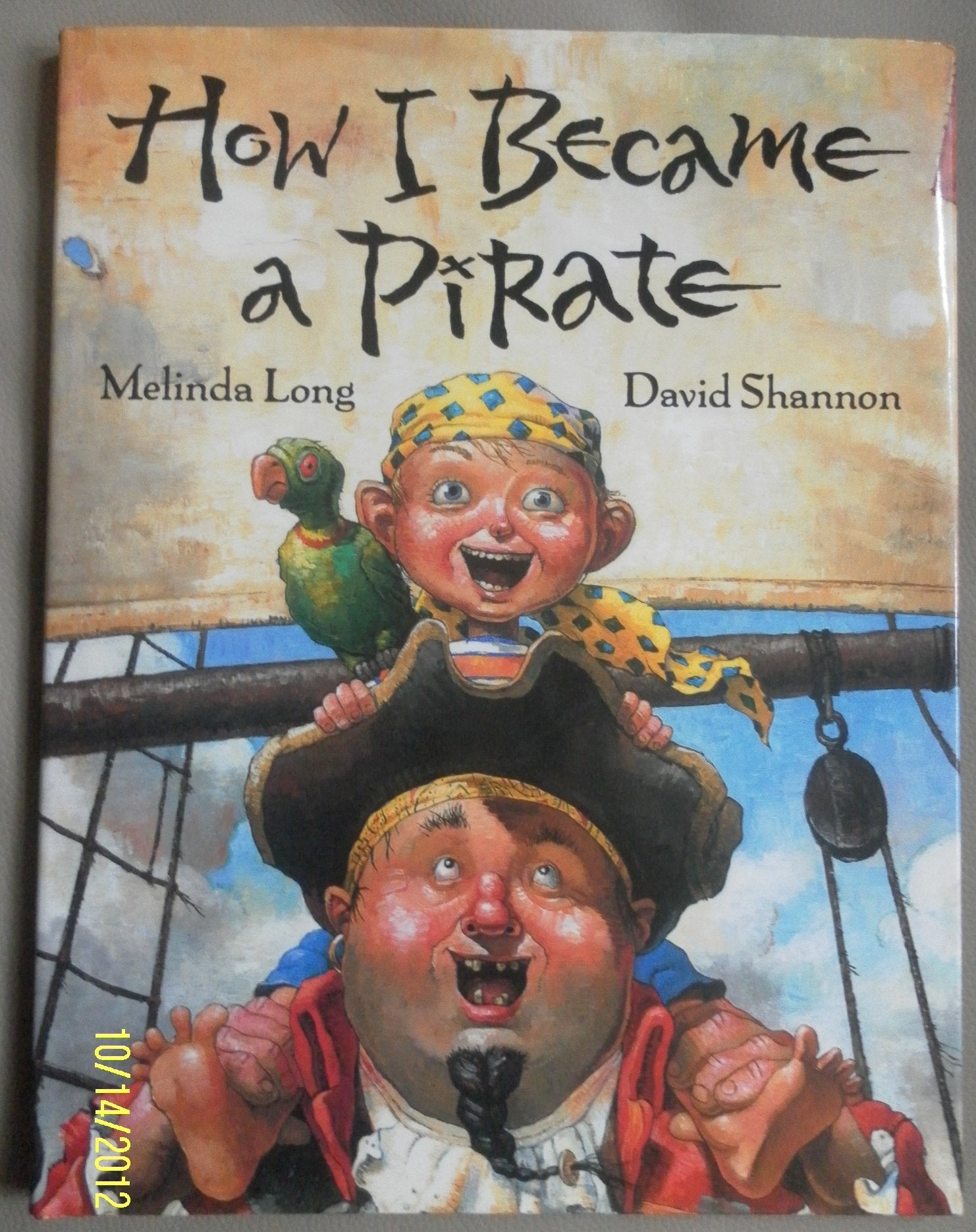 How I Became A Pirate,Used