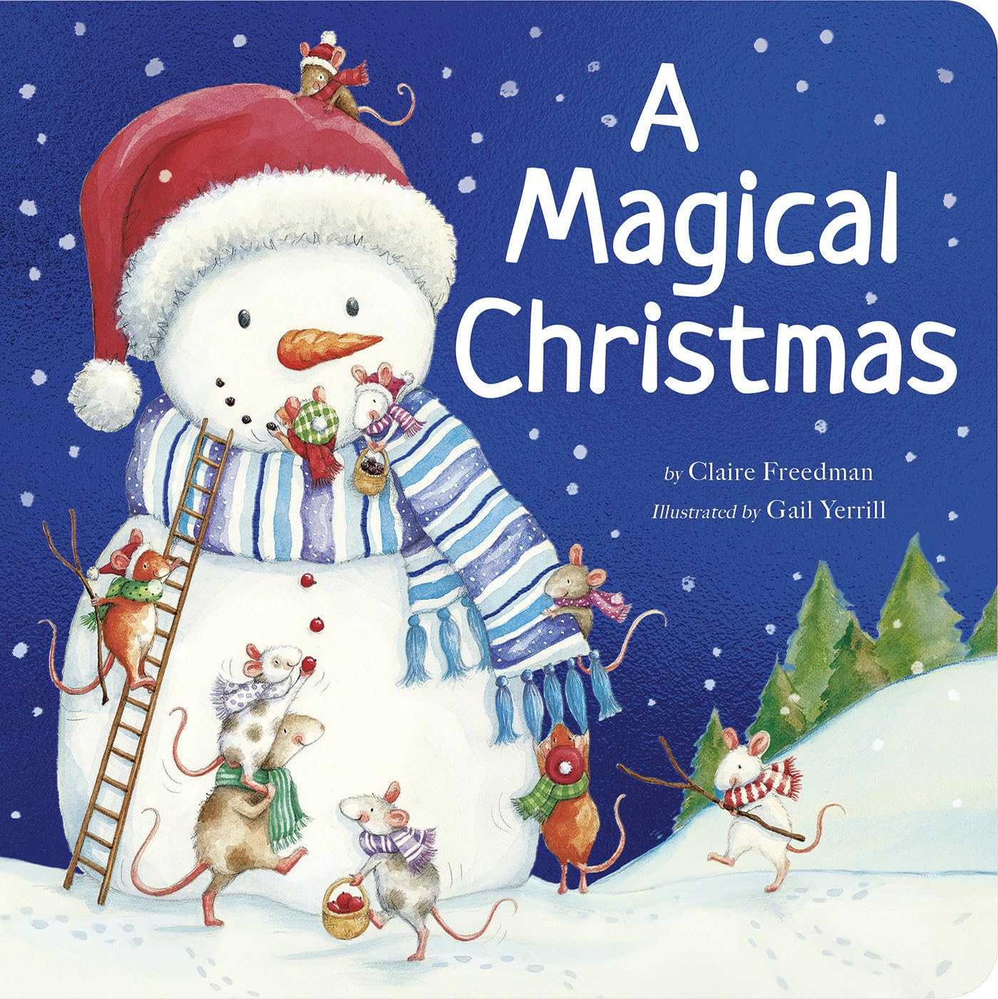 A Magical Christmas: A Padded Christmas Story Book,New