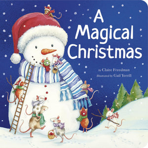 A Magical Christmas: A Padded Christmas Story Book,New