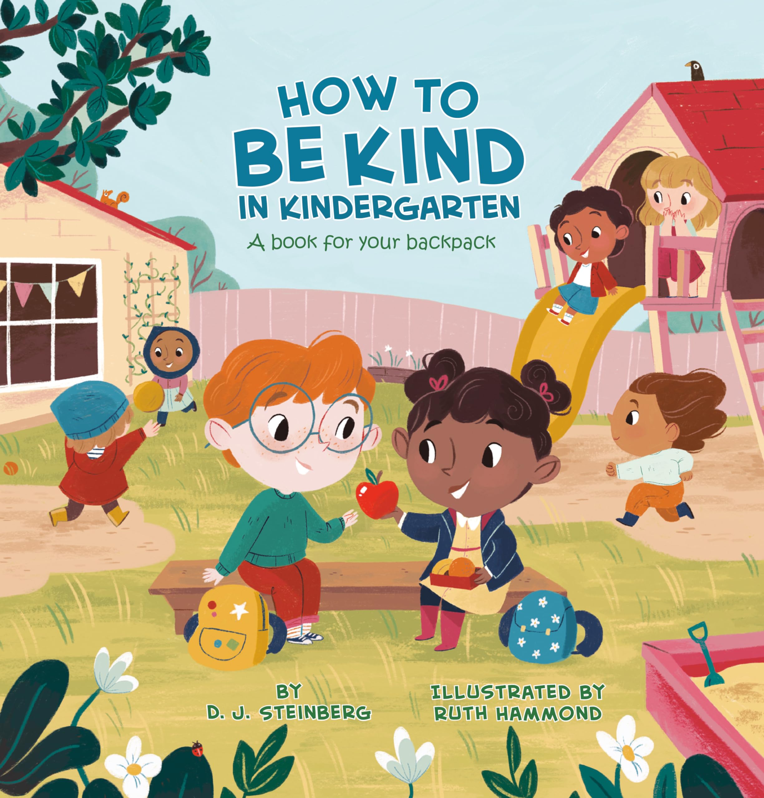 How to Be Kind in Kindergarten: A Book for Your Backpack,Used