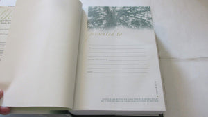 NLT Life Application Study Bible, Second Edition (Red Letter, Hardcover),Used