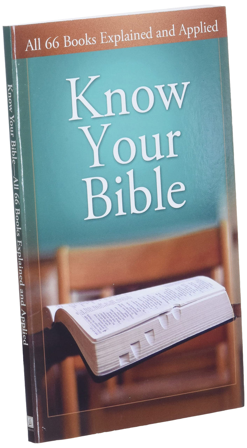 Know Your Bible: All 66 Books Explained,New