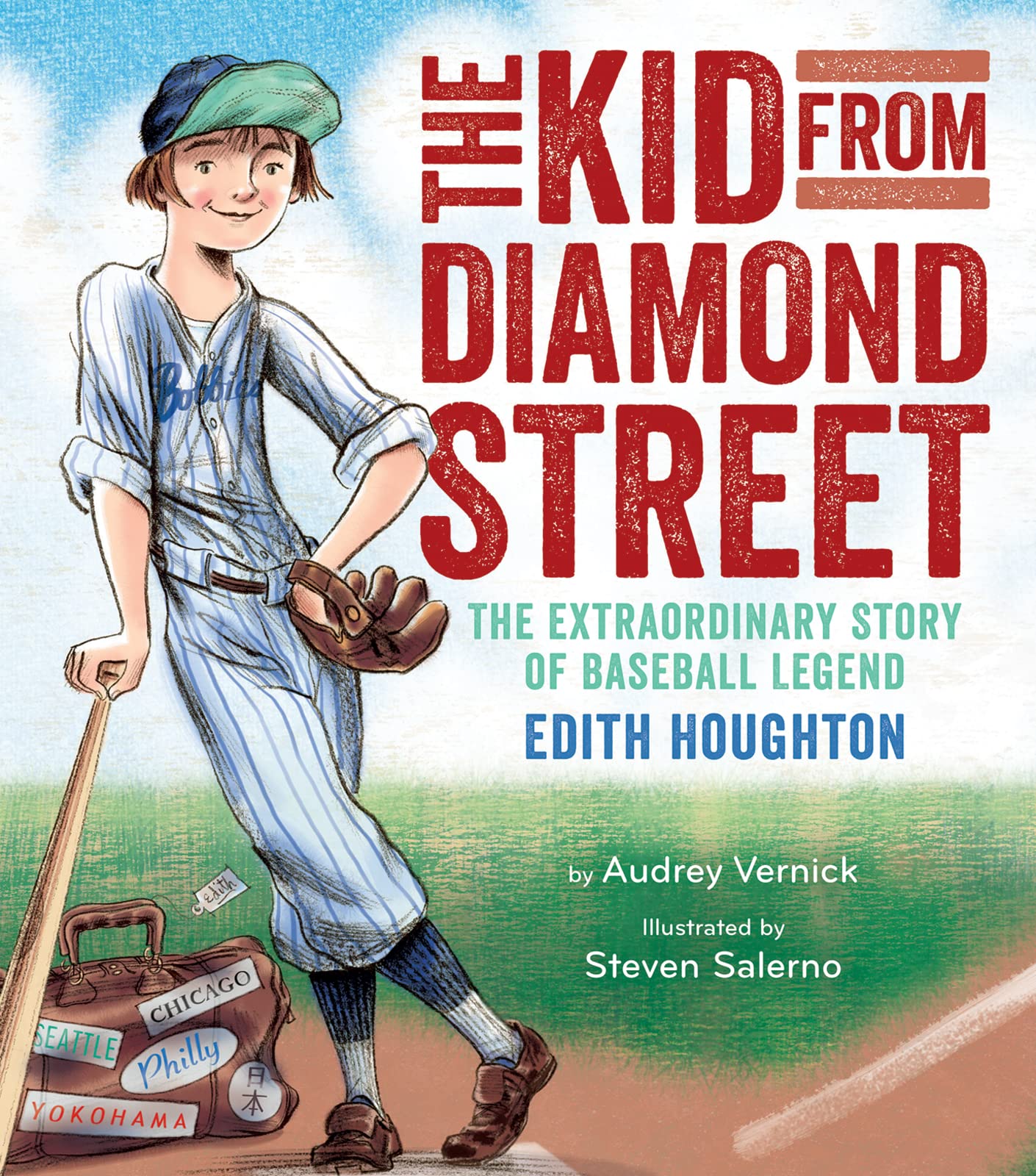 The Kid from Diamond Street: The Extraordinary Story of Baseball Legend Edith Houghton,Used