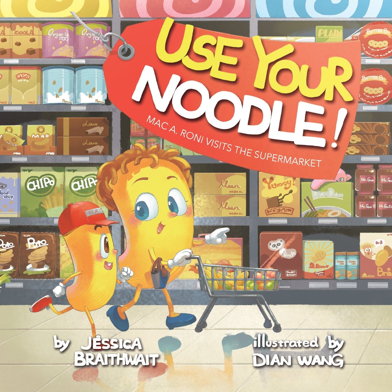 Mac A. Roni Visits The Supermarket (Use Your Noodle!),Used