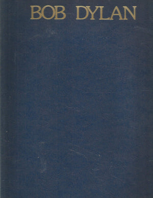 Bob Dylan  Leatherette: P/V/G Folio,Used