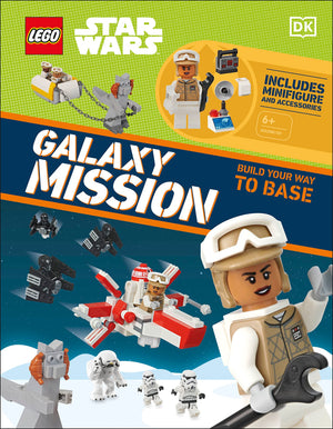 Lego Star Wars Galaxy Mission: With More Than 20 Building Ideas, A Lego Rebel Trooper Minifigure And Minifigure Accessories!,New