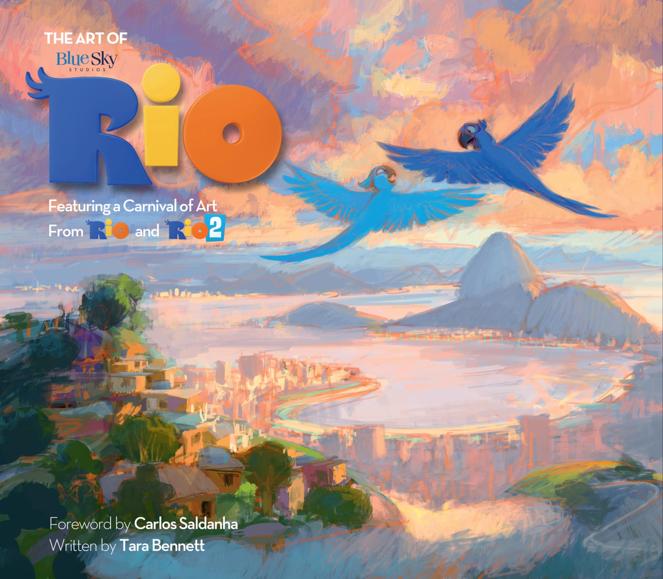 The Art of Rio: Featuring a Carnival of Art From Rio and Rio 2,Used
