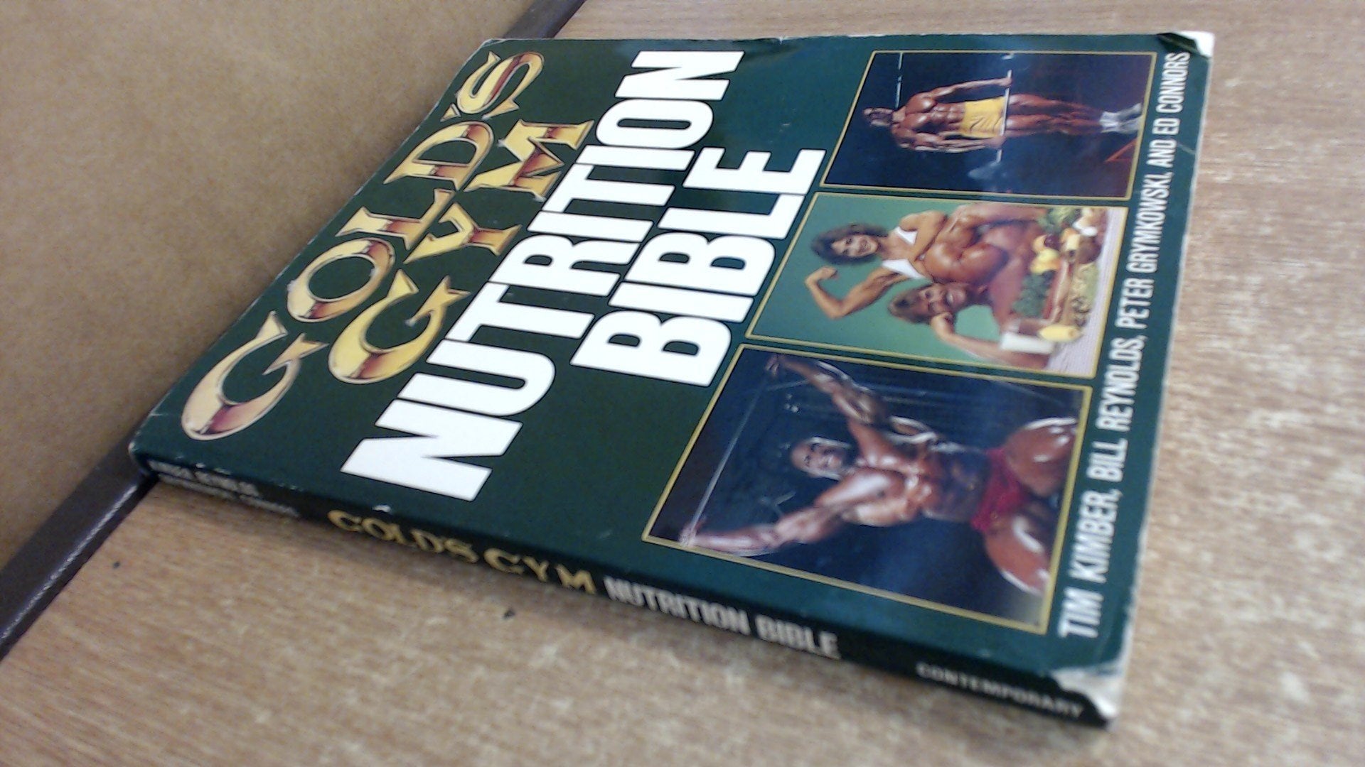 Gold'S Gym Nutrition Bible,Used