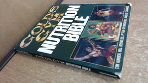 Gold'S Gym Nutrition Bible,Used
