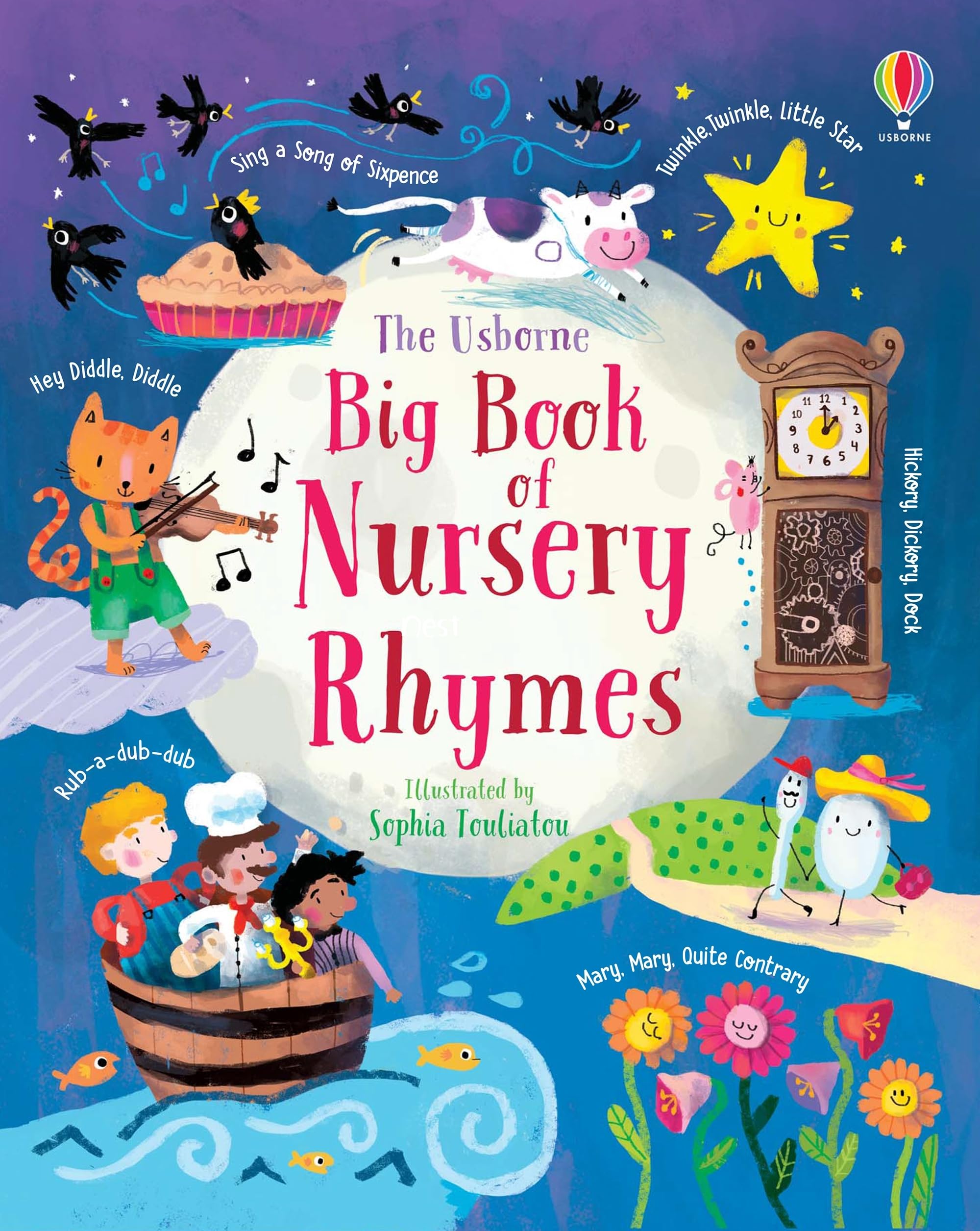 Big Book Of Nursery Rhymes (Big Books),New