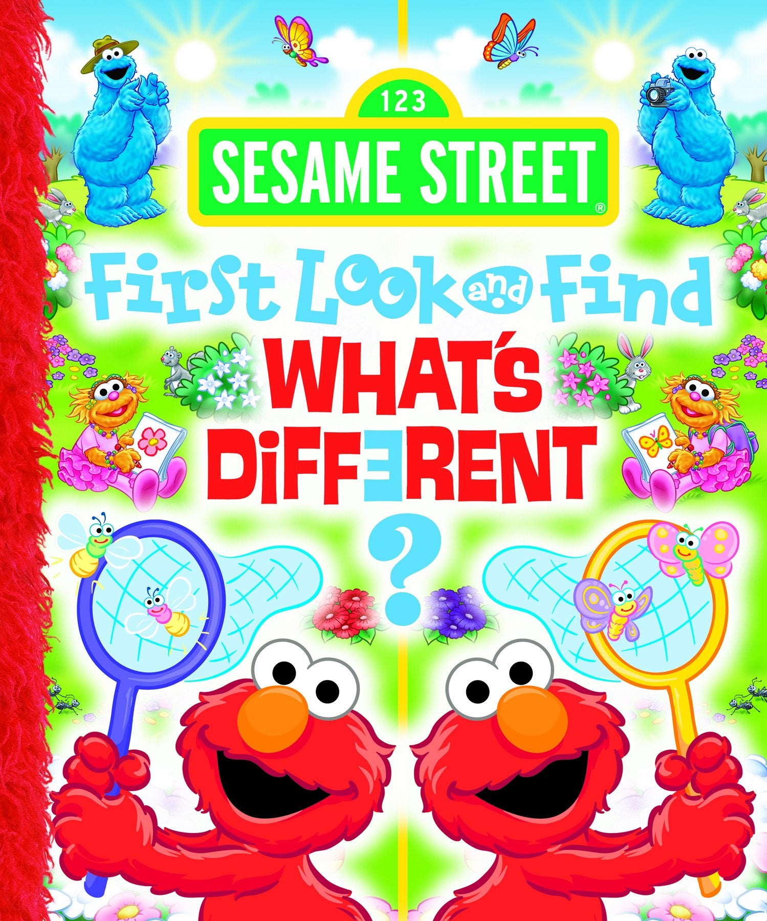 First Look and Find: Sesame Street What s Different? (First Look and Find What's Different?),New