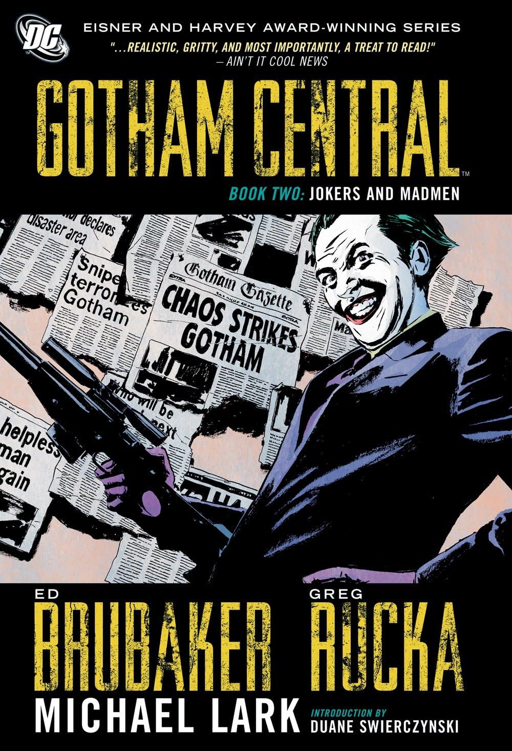 Gotham Central 2: Jokers and Madmen,New